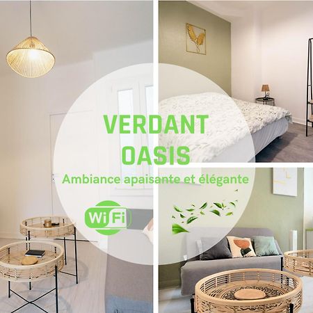 Verdant Oasis - Proche Du Centre - Wifi Gratuit - Parking A Proximite Lourdes Eksteriør bilde