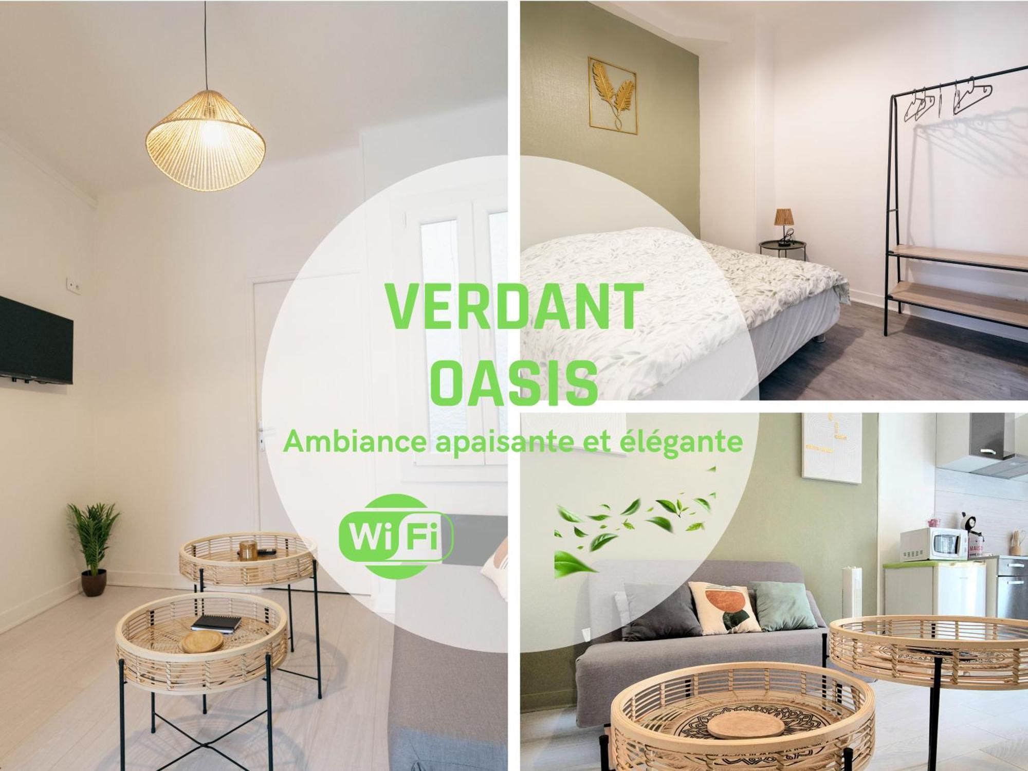 Verdant Oasis - Proche Du Centre - Wifi Gratuit - Parking A Proximite Lourdes Eksteriør bilde